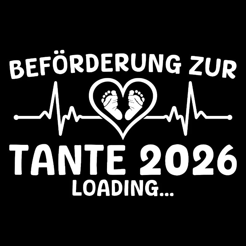 Werdende Tante 2026 loading - Patentante