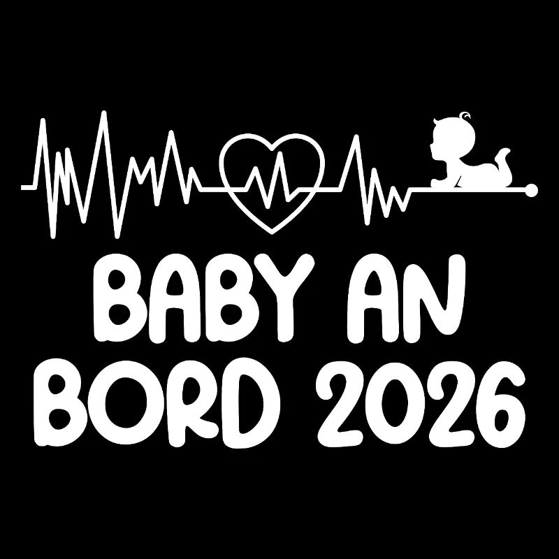 Werdende Mutter BABY AN BORD 2026 Lustig