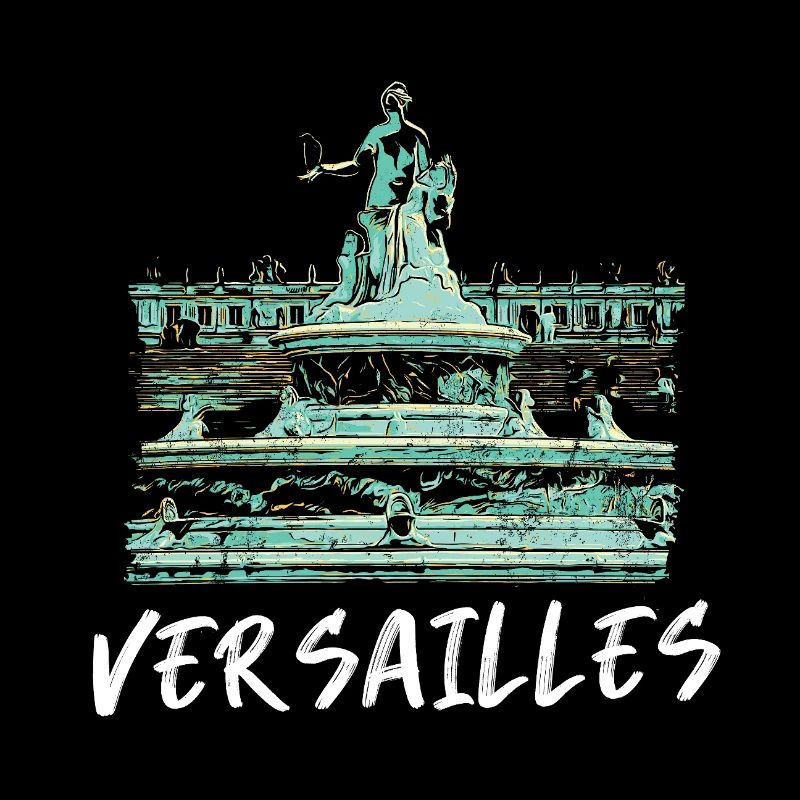 Versailles, Barocker Brunnen