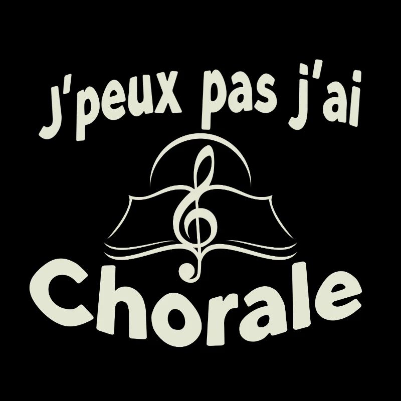 I can't I have a choir