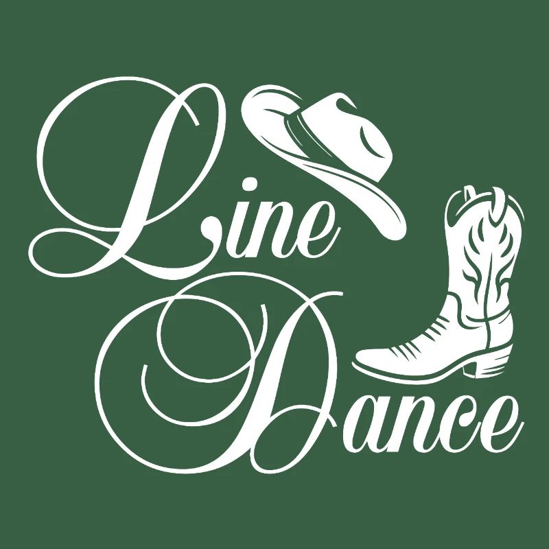 Danse en ligne Western Script