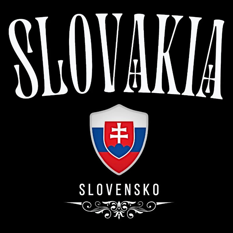 Drapeau de la Slovaquie, patriote slovaque