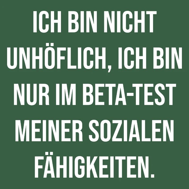 Beta-Test Sozialkompetenz