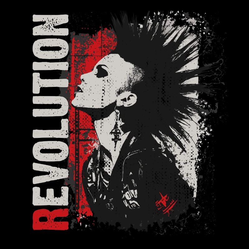 Punkrock Mädchen Revolution