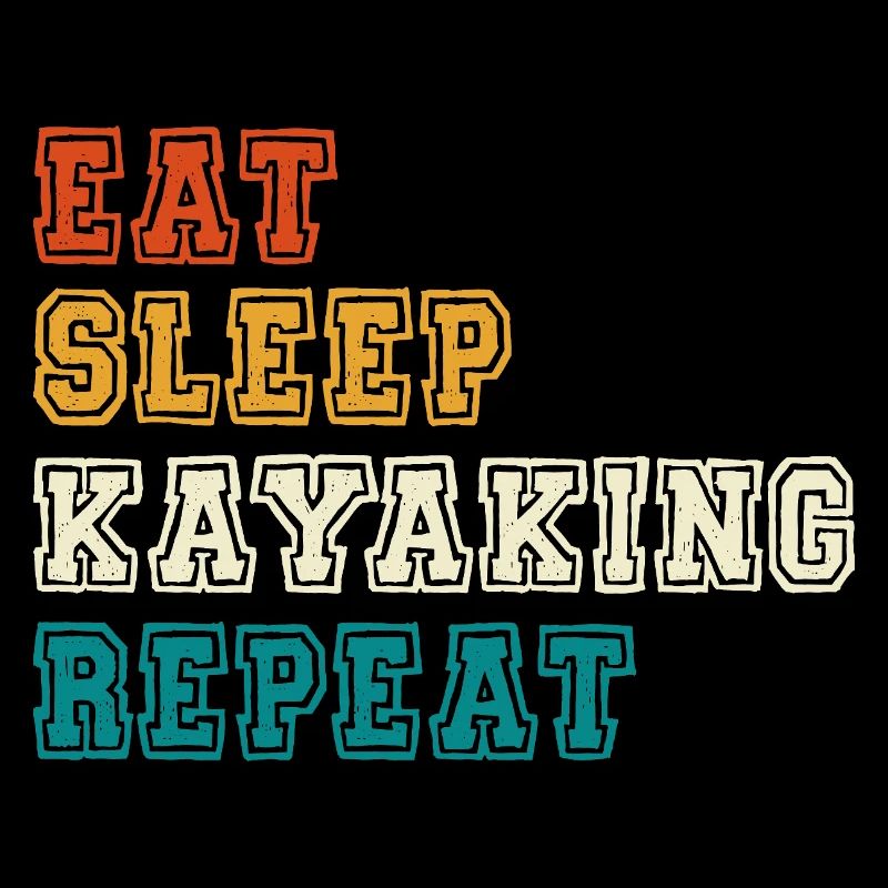 Manger dormir Kayak Répéter