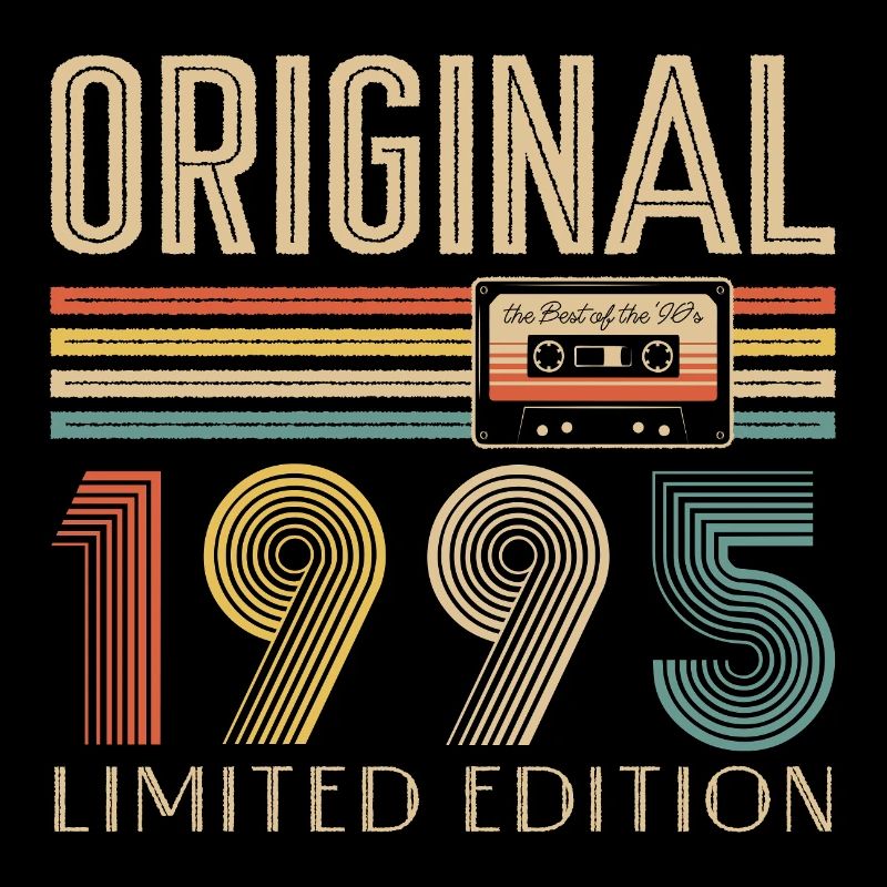 30th Birthday 30 Years Original 1995