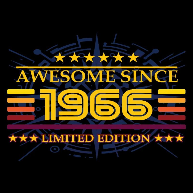 Awesome since 1966 Limited Edition