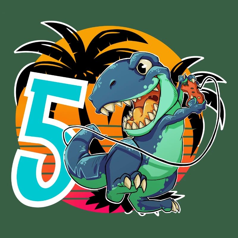 5 T Rex