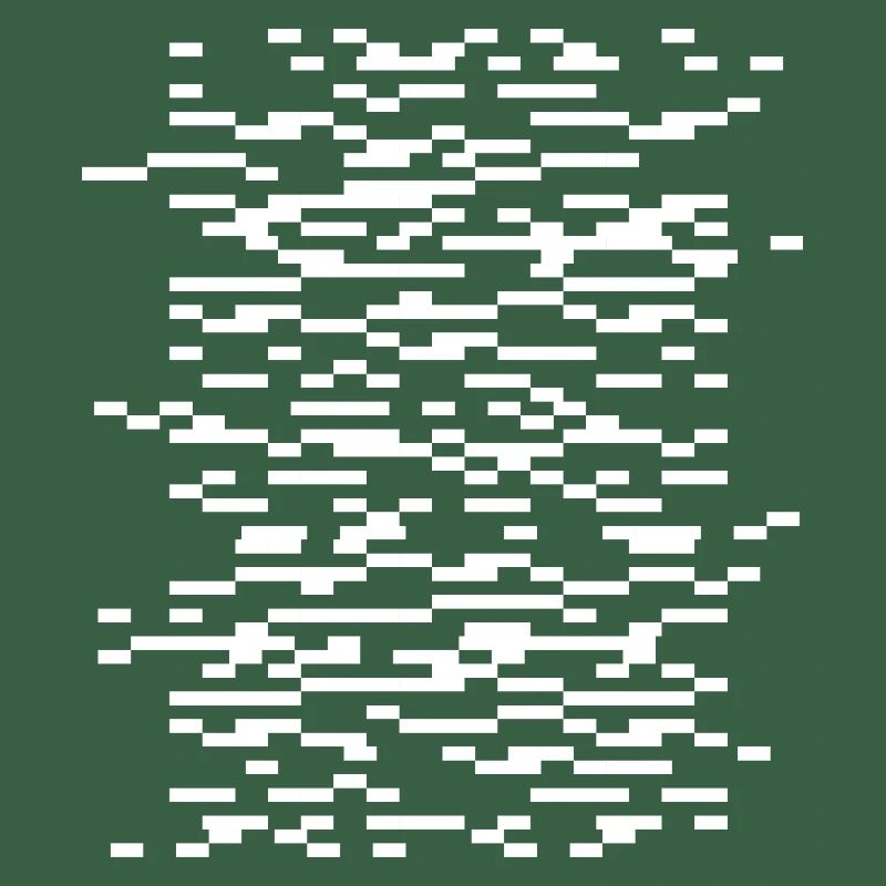 Glitch Waveframes Grille de nuit
