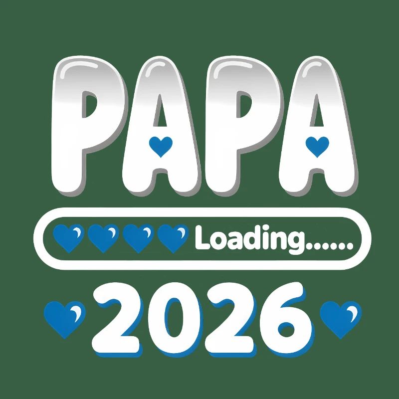 2026 Papa Loading – Father-to-be Gift