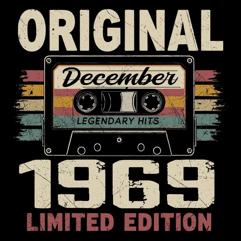 December 1969 Birthday Gift