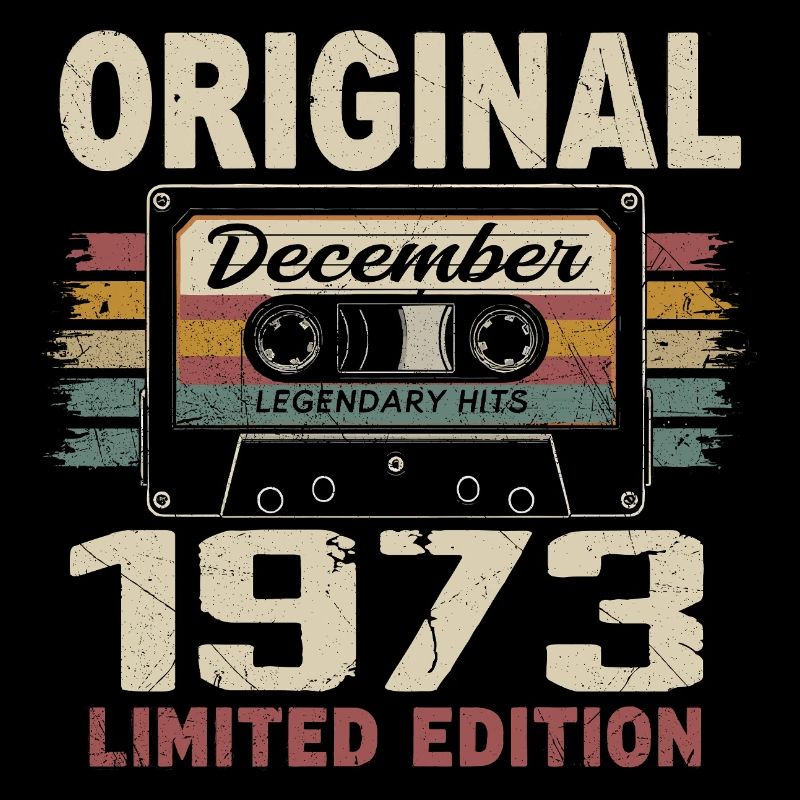 Cadeau D'anniversaire Décembre 1973