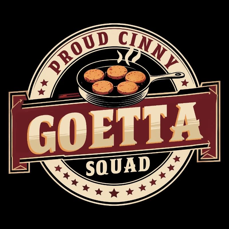 Saucisse Goetta Proud Cinny Goetta Squad