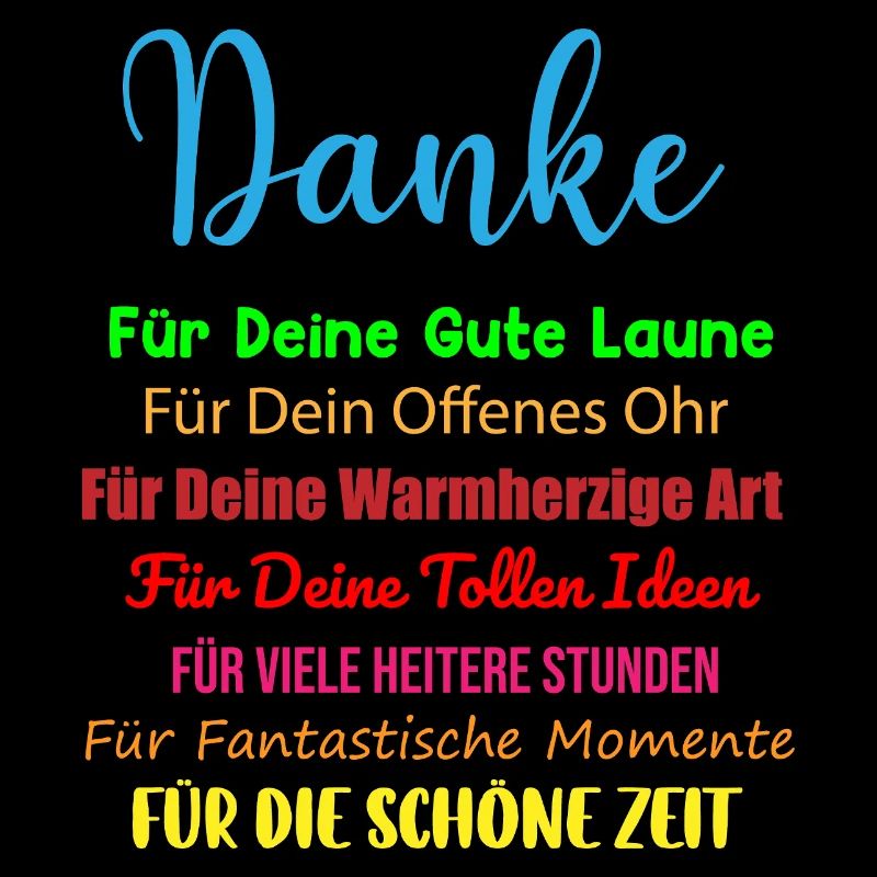 Kollegen Arbeitkollegen Danke Spruch Geschenk
