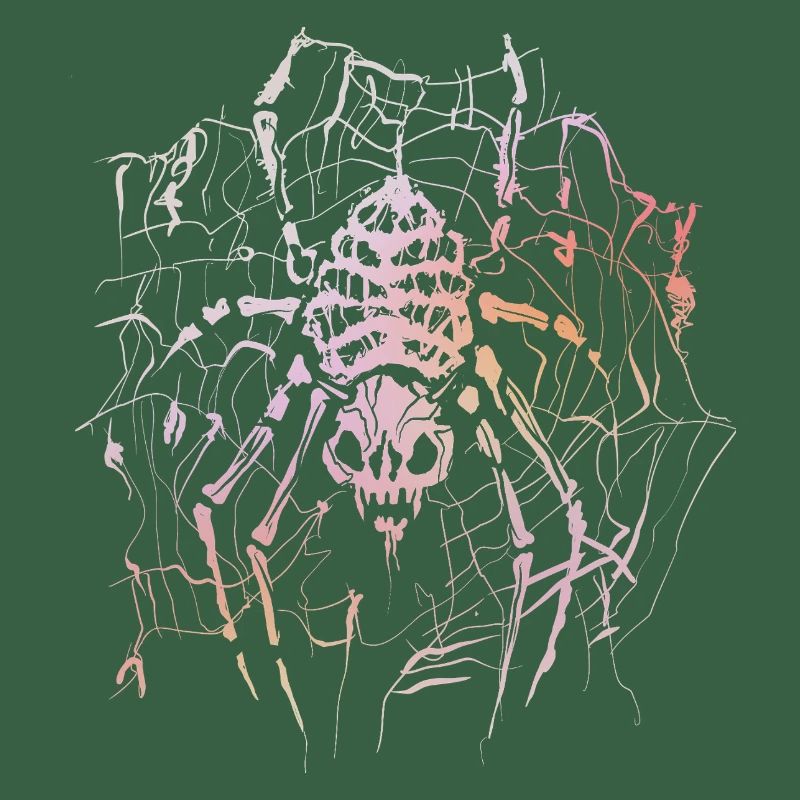 Skeleton Spider