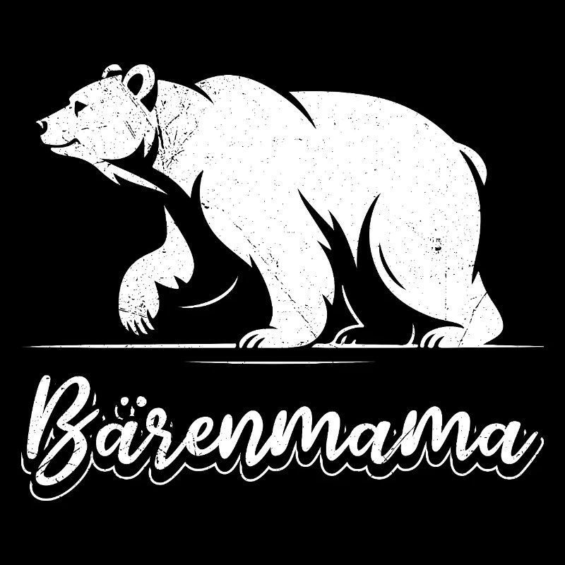 Future maman MAMAN OURS Bientôt maman Drôle
