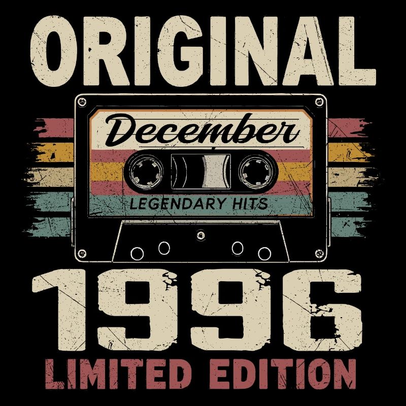 Cadeau D'anniversaire Décembre 1996