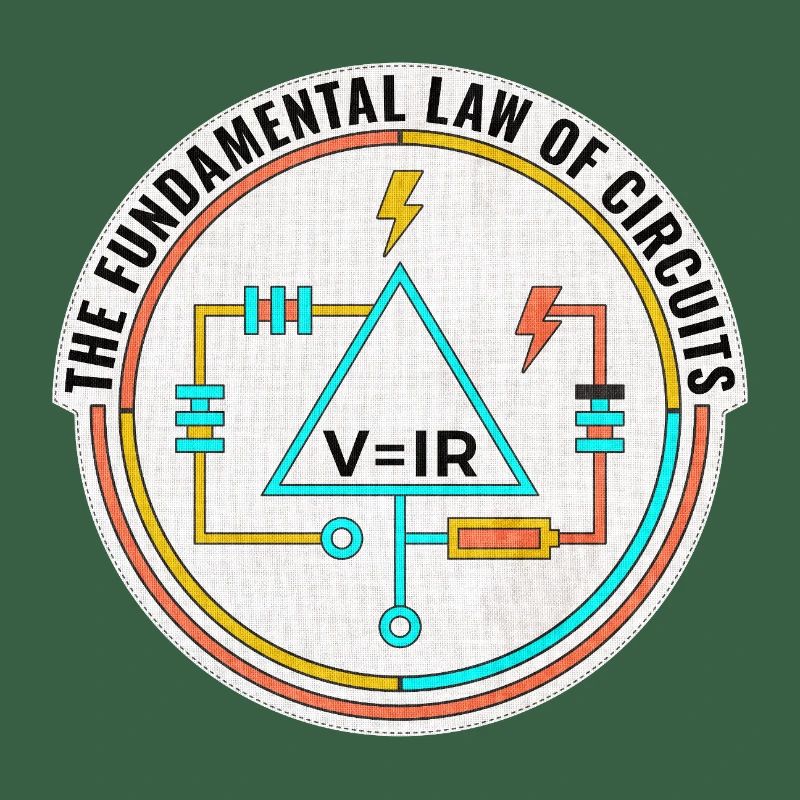 Gift for Electrical Engineer, Funny Circuits Shirt