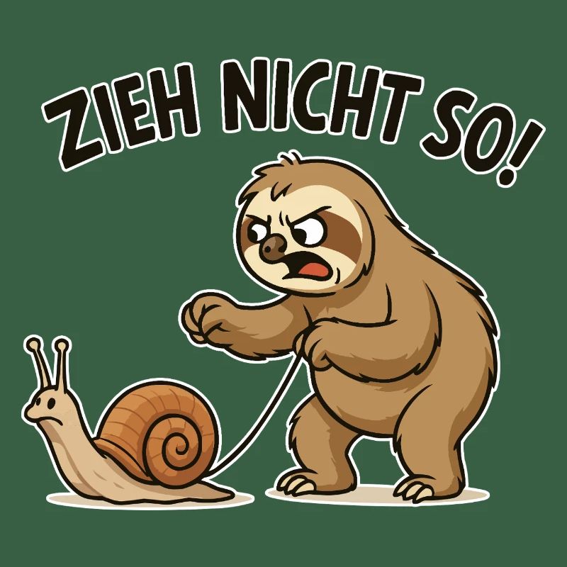 Don't pull so sloth