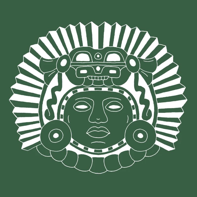 Aztec Dragon King (White)