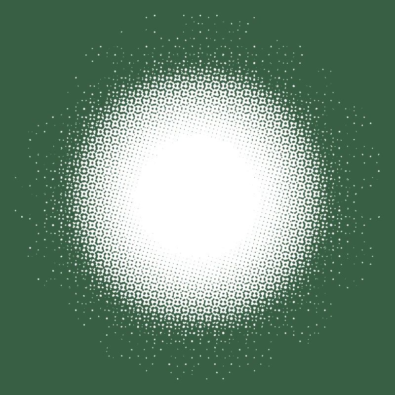 Illusion de lumière point de lune grille de conception cercle rond