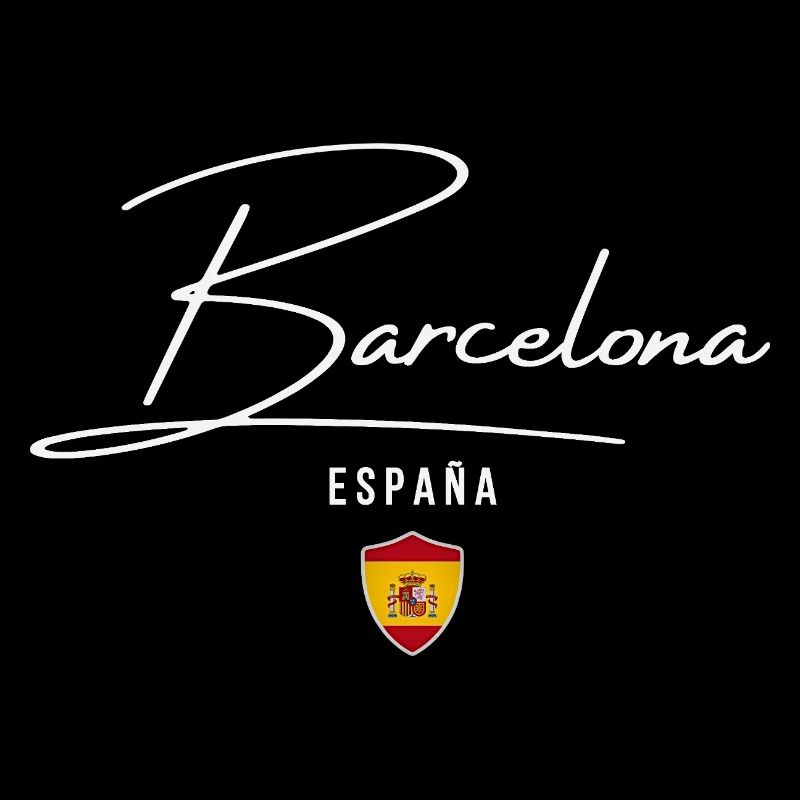 Barcelona, Spanien, elegantes Design