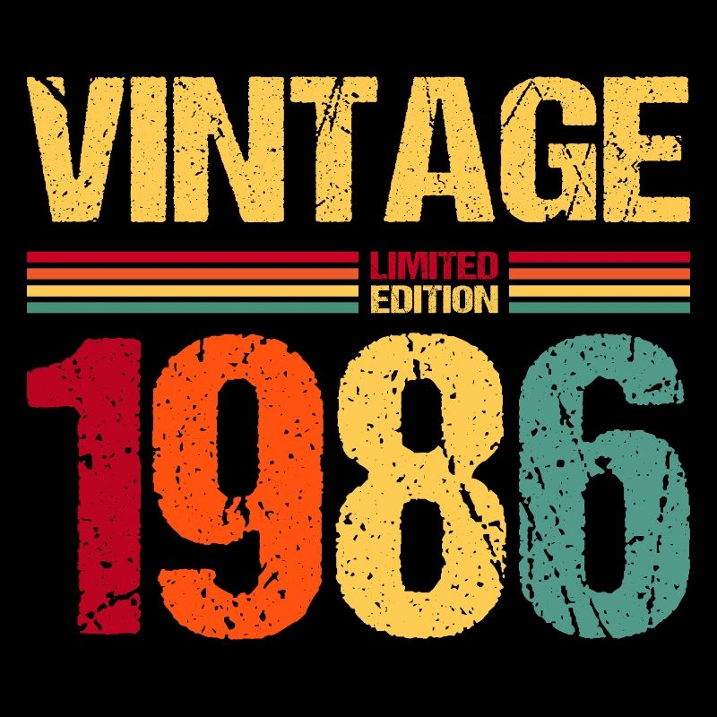 40e anniversaire 1986 Édition limitée