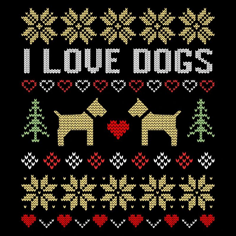 Pull de Noël moche pour chien