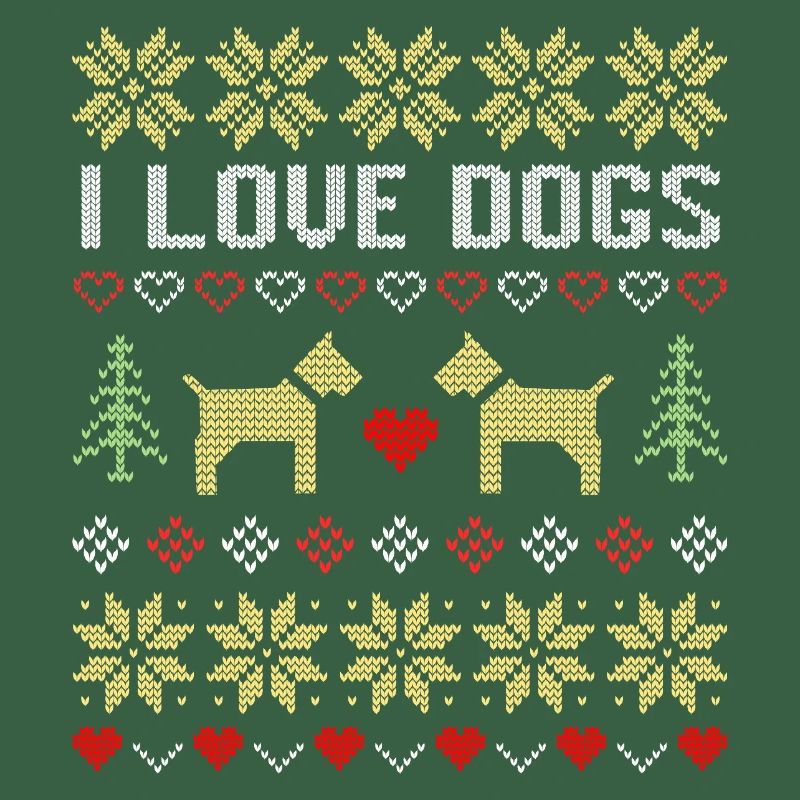 Pull de Noël moche pour chien