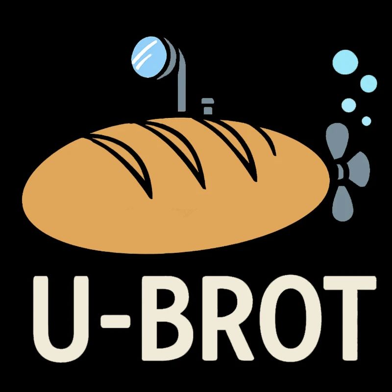 U-Brot Retro Logo