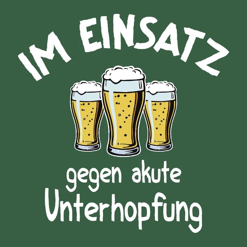 Underhopping Insert – Serveuse Bartender Bière