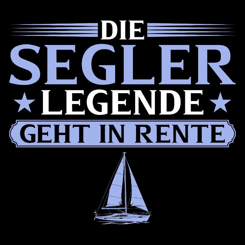Légende du marin à la retraite