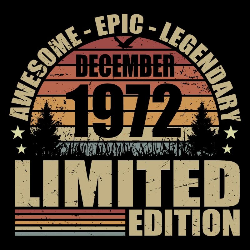 Décembre 1972 - Édition Limitée Décembre 1972