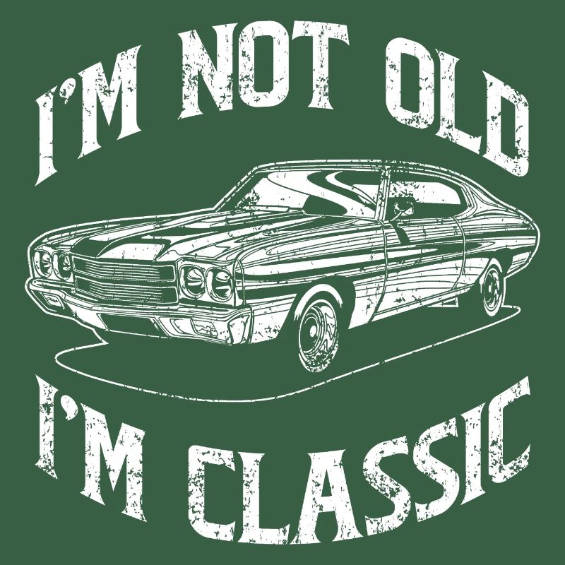 Ich bin nicht alt, ich bin ein Oldtimer-Veteran