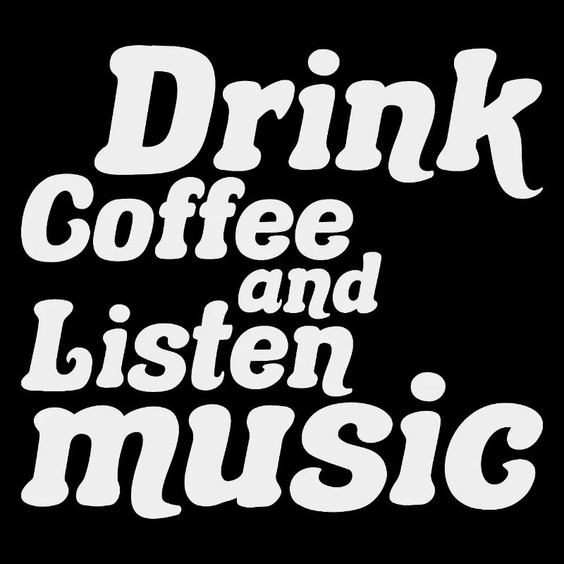 Boire Du Café Et écouter De La Musique