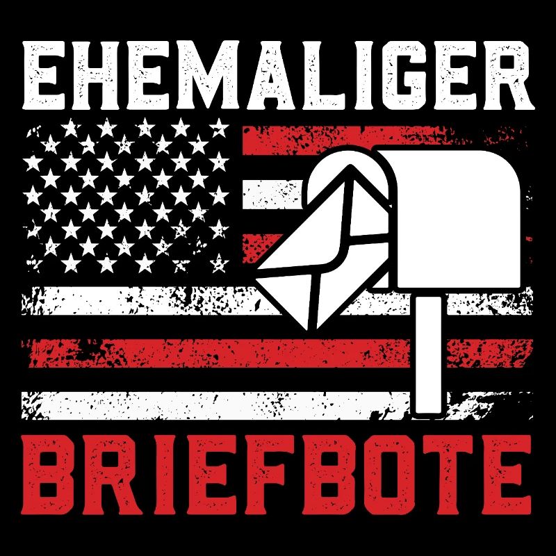 Retraite ANCIEN POSTMAN USA Drôle
