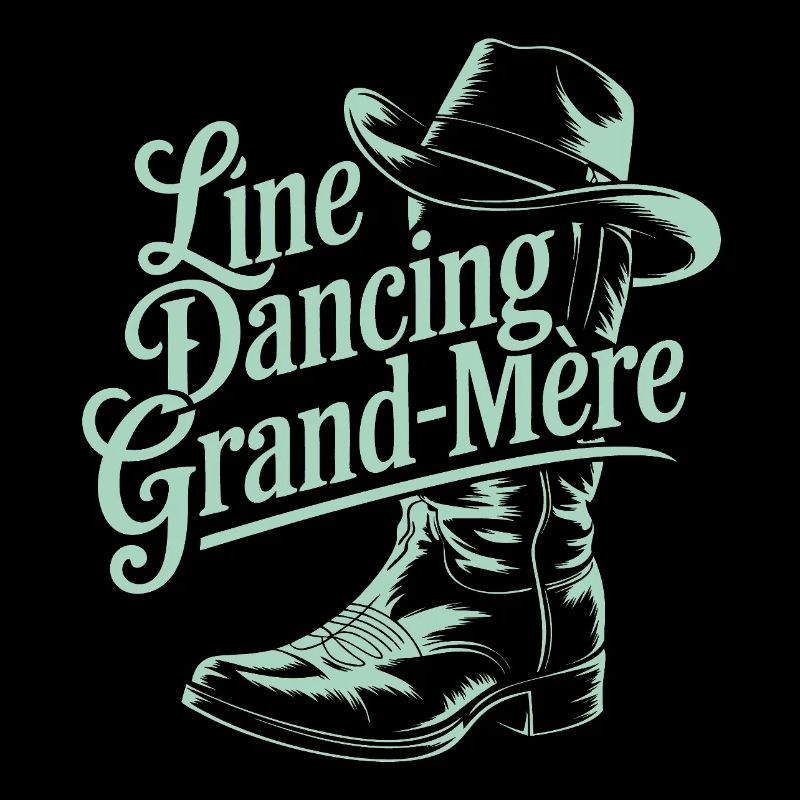 Line Dancing Grandma
