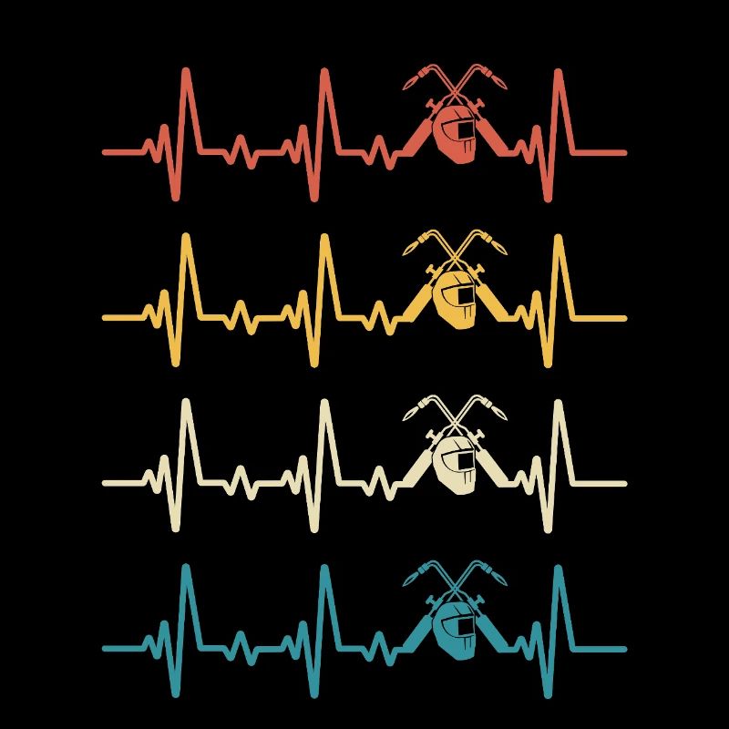 Welder Heartbeat Welding