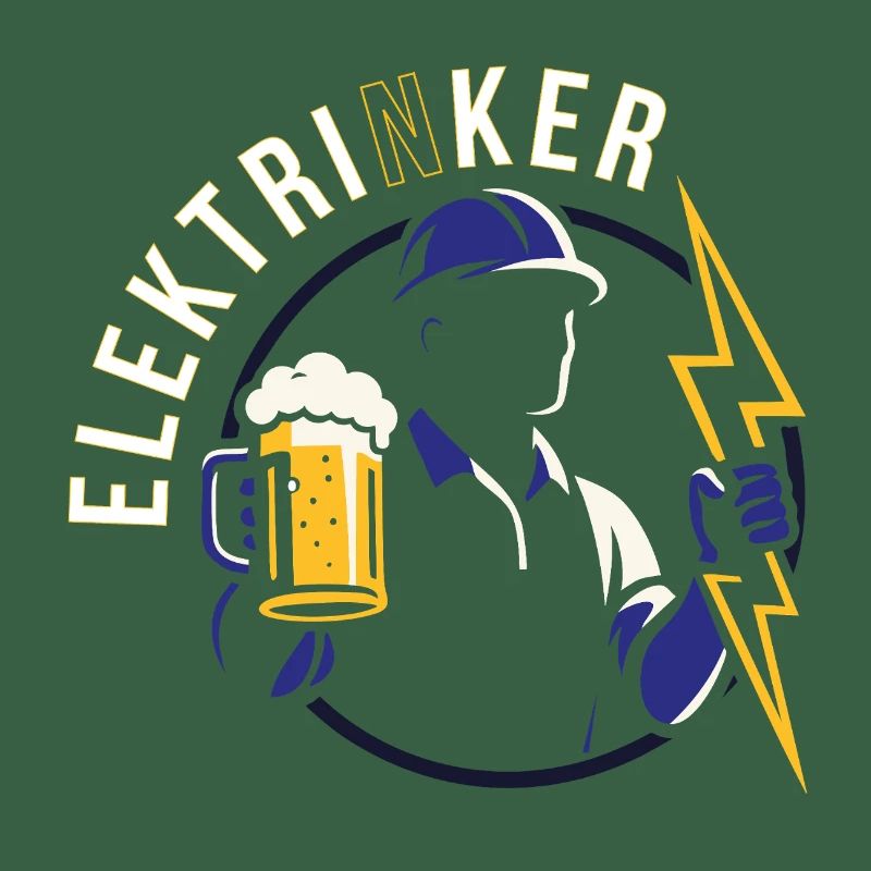 Elektrinker Electrician Funny Pun Gift