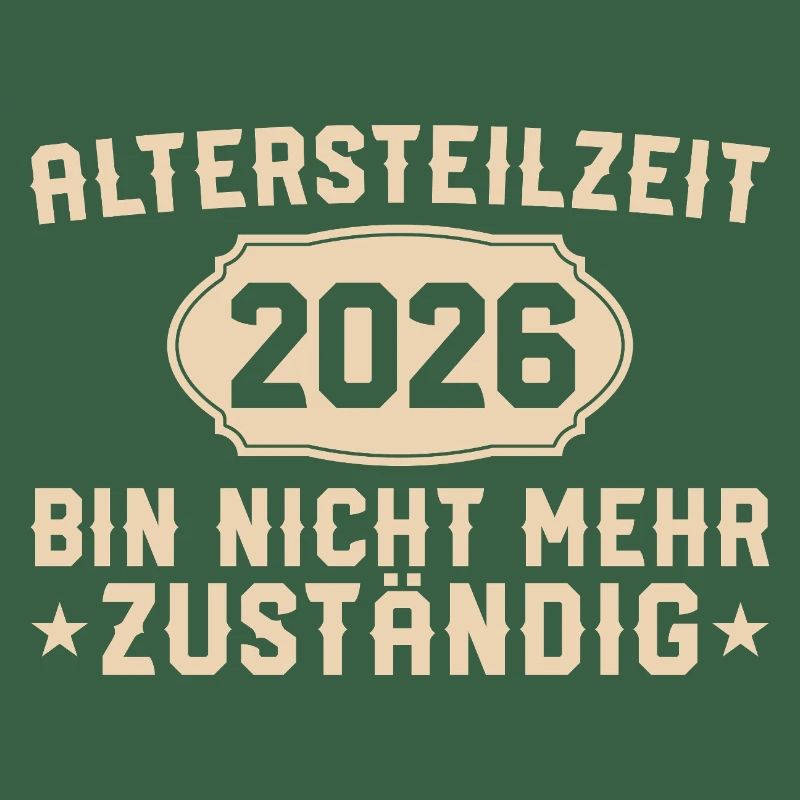 Partial retirement 2026 No longer responsible