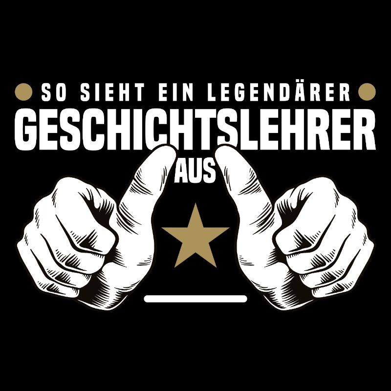Legendärer Geschichtslehrer
