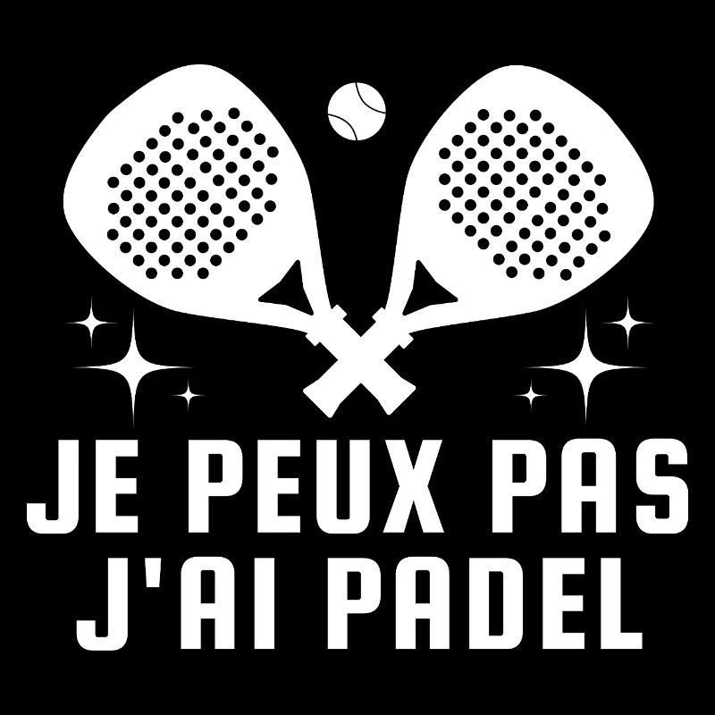 I can't I have padel