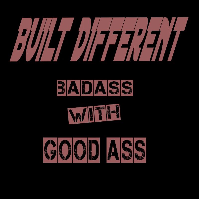 Built Different Hoodie - Bold Streetwear Statement