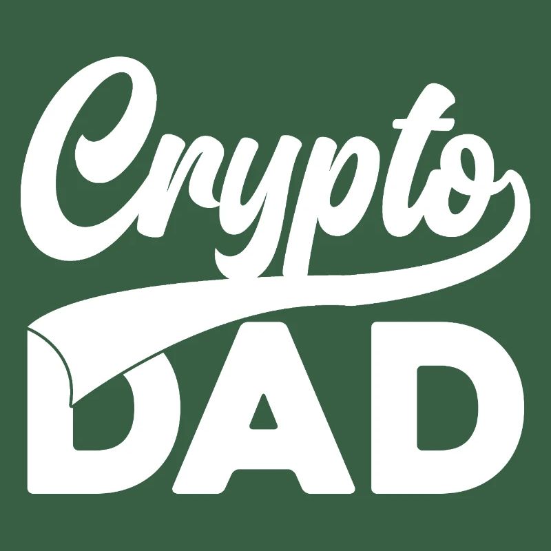 Crypto Dad Script Logo