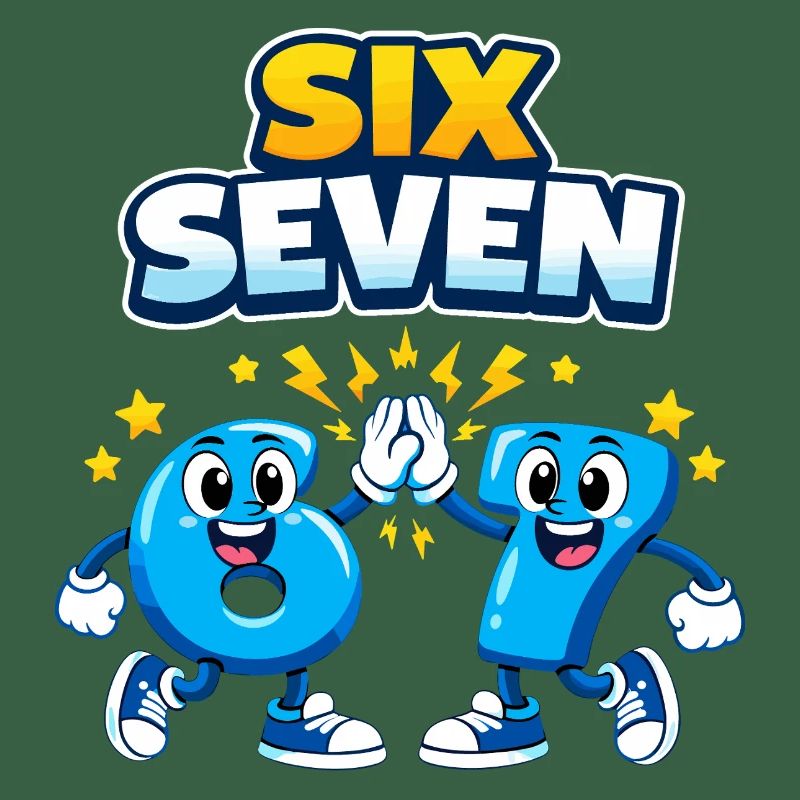 Numéro 67 Six Seven - 6 7 Memes