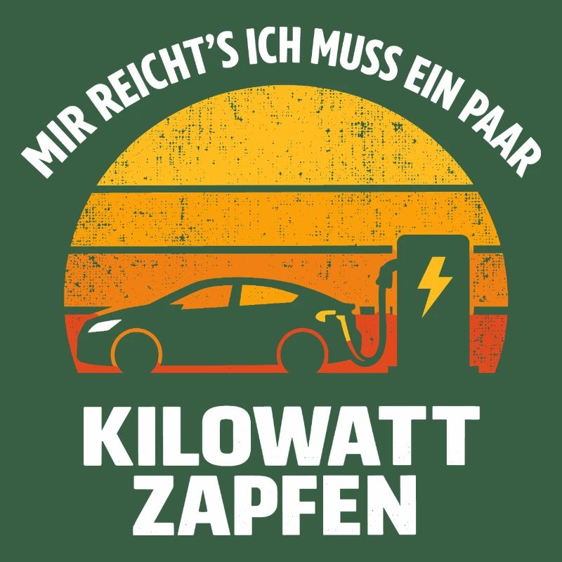 I've had enough: tapping kilowatts – e-car