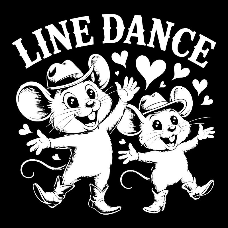 Souris de danse en ligne