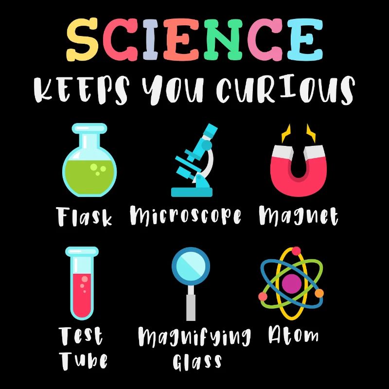 Science arouses curiosity