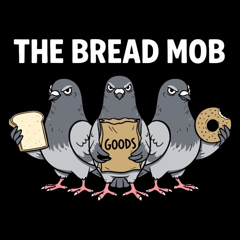 Pigeons Mafia Birds
