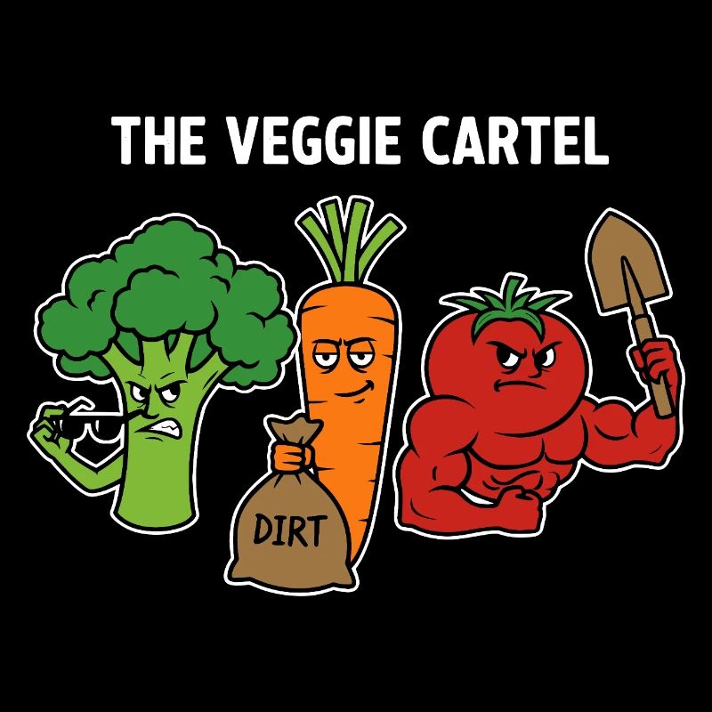 The Veggie Cartel Vegetable Mafia Garden
